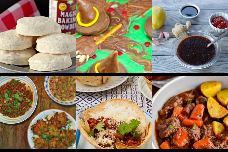 Evening Meal Plan - Week Commencing 16/01/2023