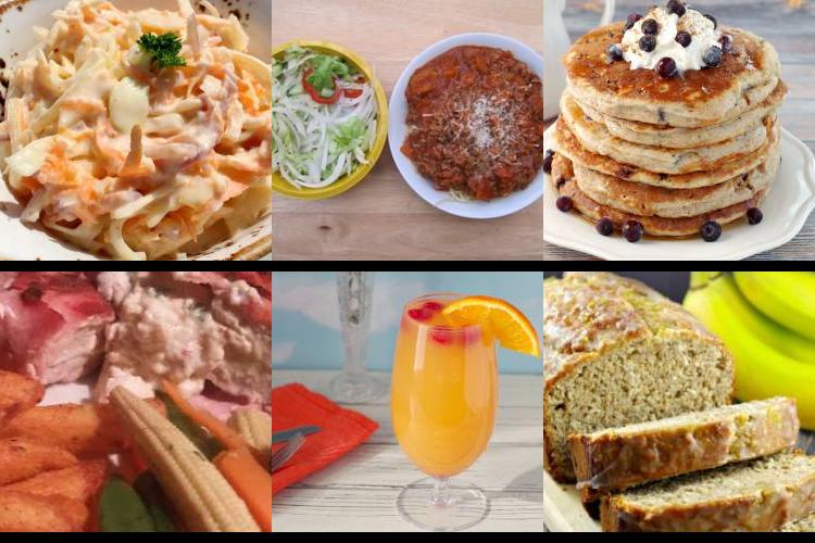 Evening Meal Plan - Week Commencing 03/01/2022