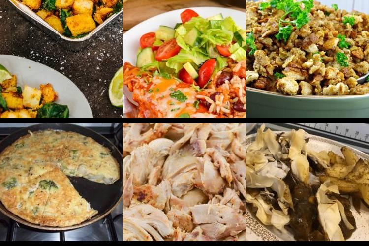 Evening Meal Plan - Week Commencing 07/02/2022