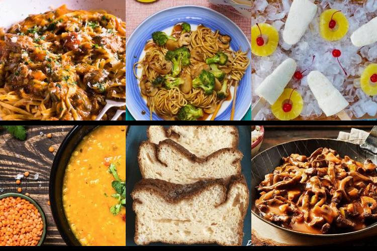 Evening Meal Plan - Week Commencing 04/04/2022