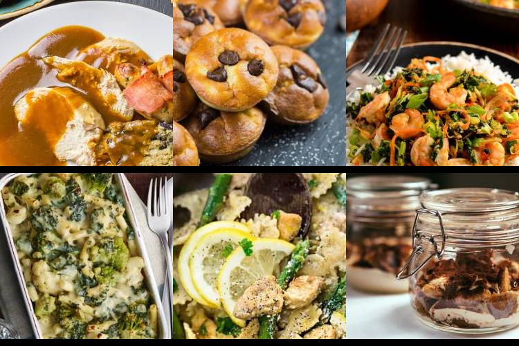 Evening Meal Plan - Week Commencing 28/02/2022