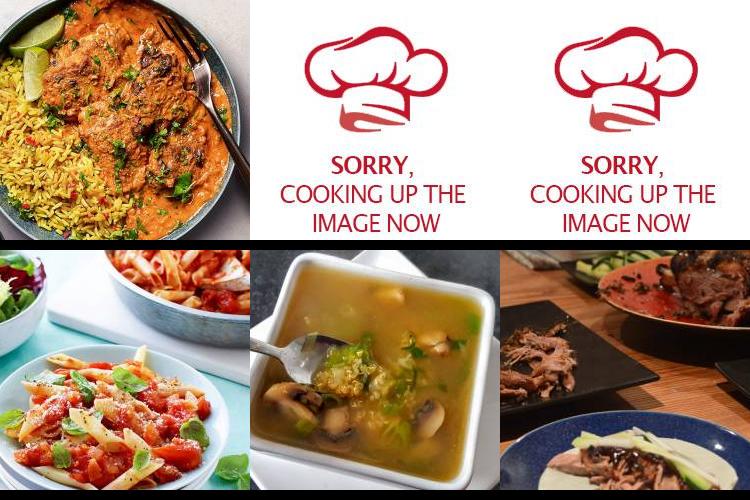 Evening Meal Plan - Week Commencing 09/01/2023