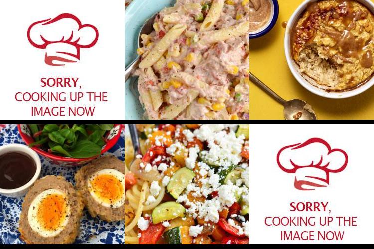 Evening Meal Plan - Week Commencing 10/10/2022