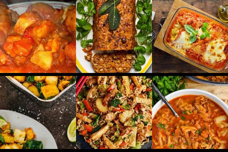 Evening Meal Plan - Week Commencing 05/12/2022