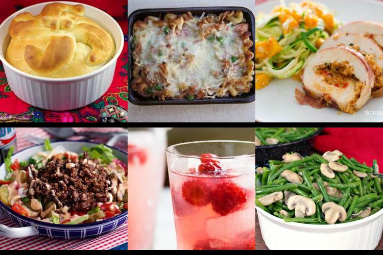 Evening Meal Plan - Week Commencing 30/08/2021