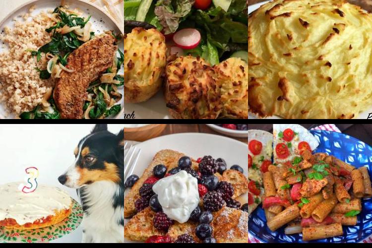 Evening Meal Plan - Week Commencing 29/11/2021