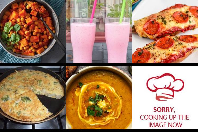 Evening Meal Plan - Week Commencing 25/10/2021