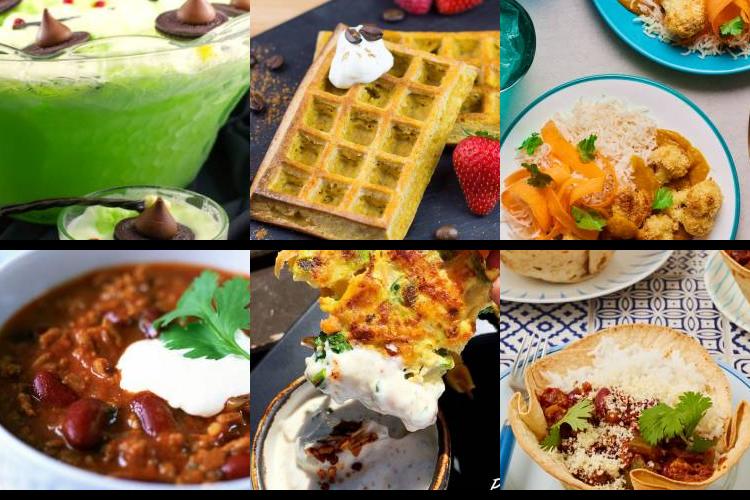 Evening Meal Plan - Week Commencing 05/12/2022