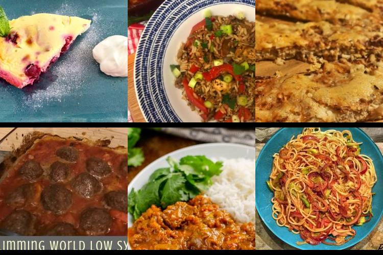 Evening Meal Plan - Week Commencing 29/08/2022