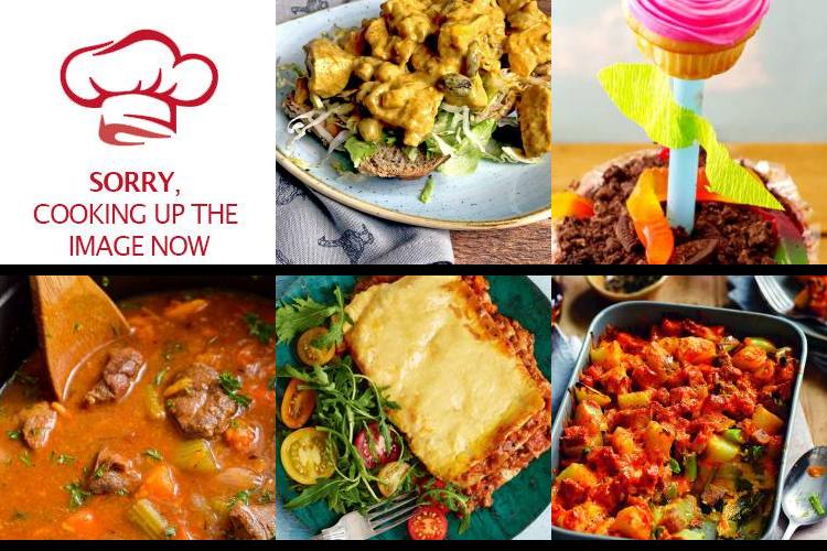 Evening Meal Plan - Week Commencing 12/07/2021