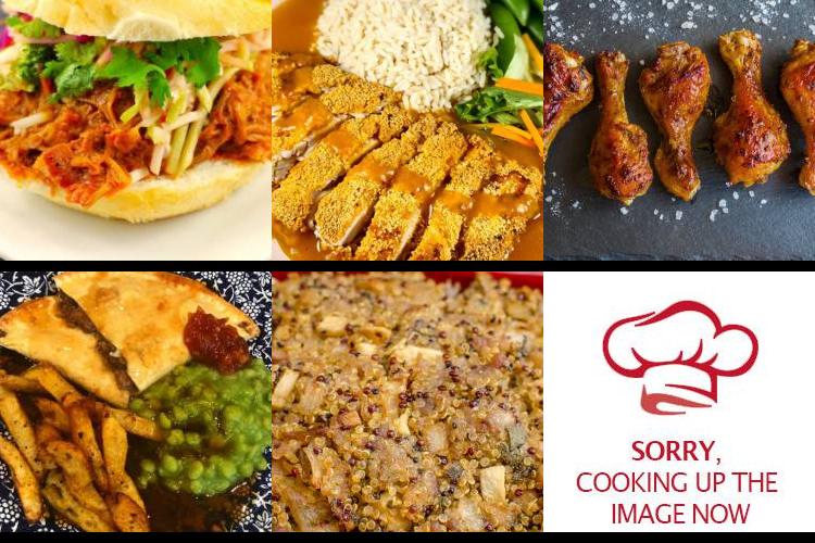 Evening Meal Plan - Week Commencing 21/02/2022