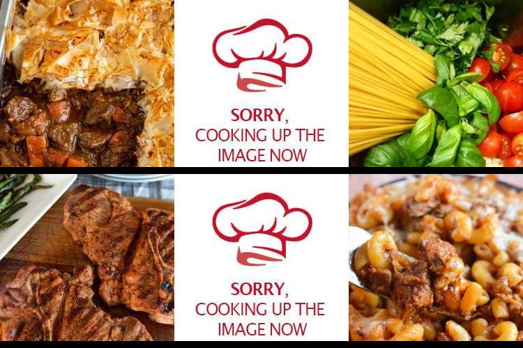 Evening Meal Plan - Week Commencing 20/12/2021
