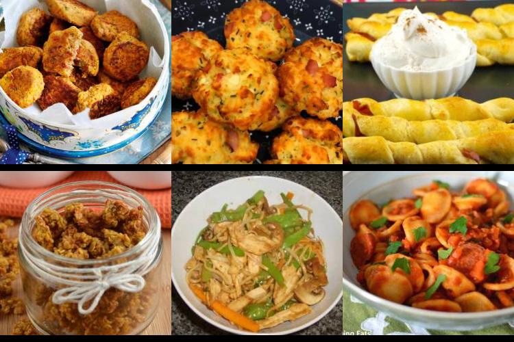 Evening Meal Plan - Week Commencing 29/11/2021