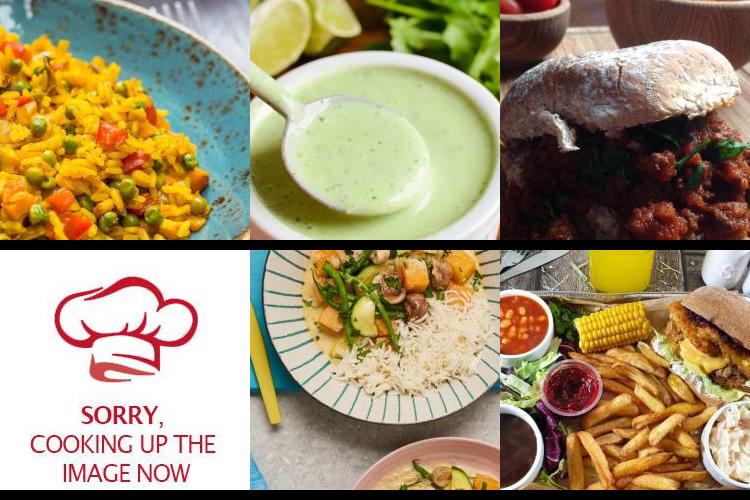 Evening Meal Plan - Week Commencing 09/05/2022