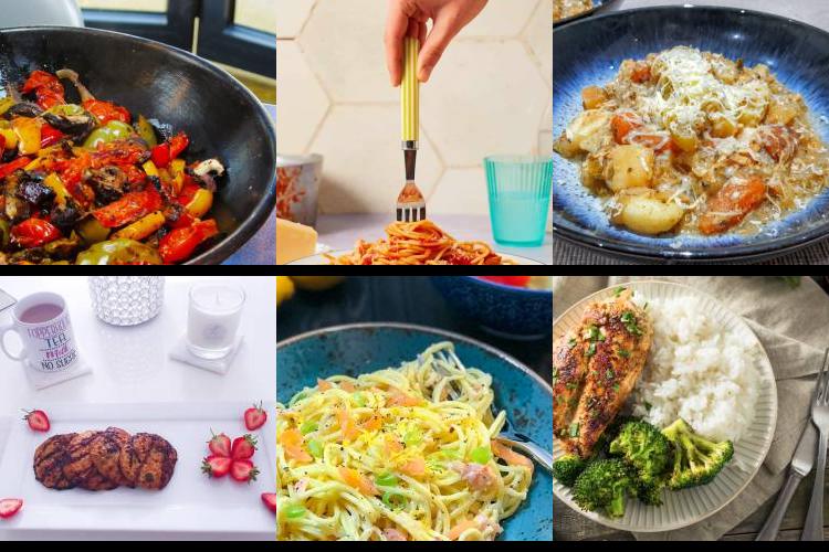 Evening Meal Plan - Week Commencing 15/11/2021