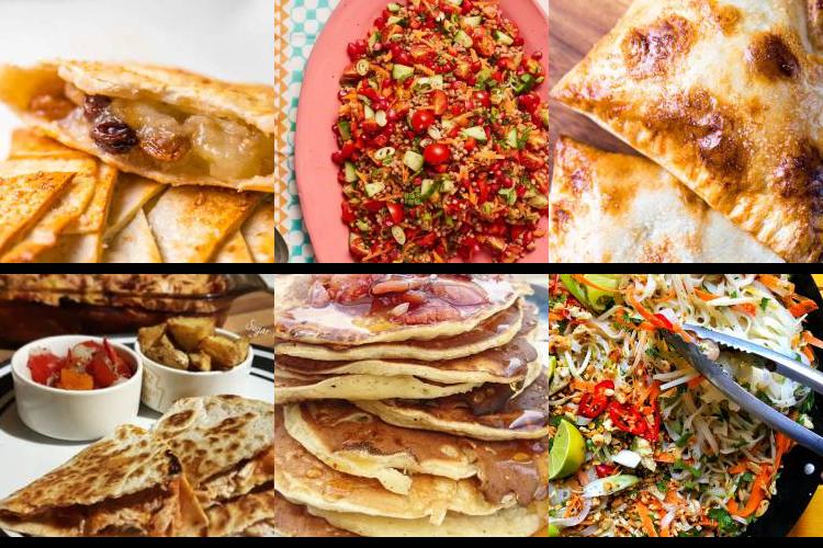 Evening Meal Plan - Week Commencing 07/03/2022