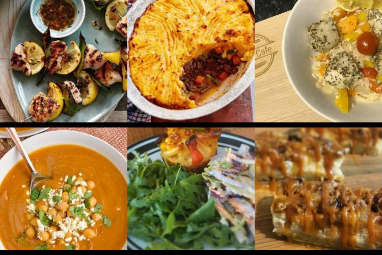 Evening Meal Plan - Week Commencing 07/03/2022