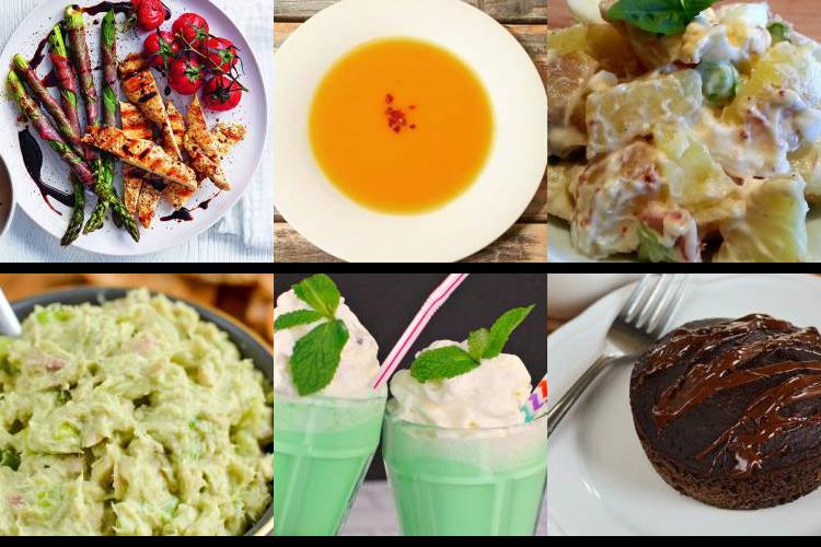 Evening Meal Plan - Week Commencing 29/08/2022