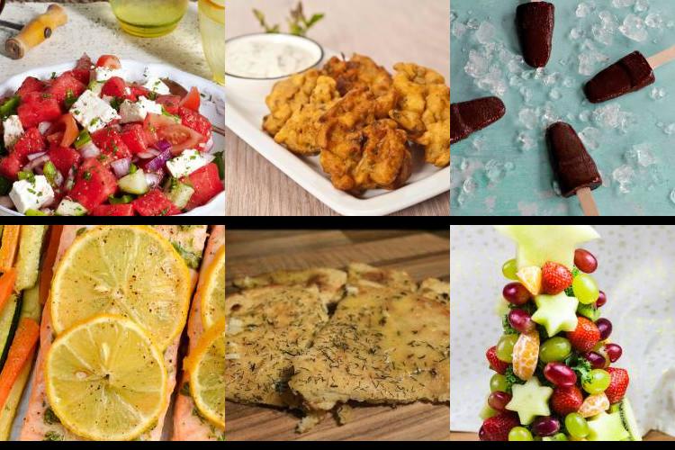 Evening Meal Plan - Week Commencing 10/10/2022