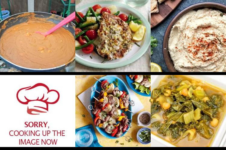 Evening Meal Plan - Week Commencing 14/06/2021