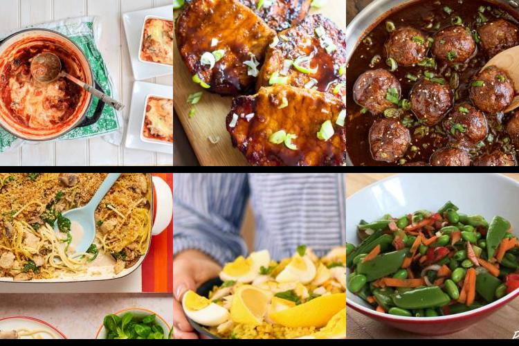 Evening Meal Plan - Week Commencing 08/11/2021