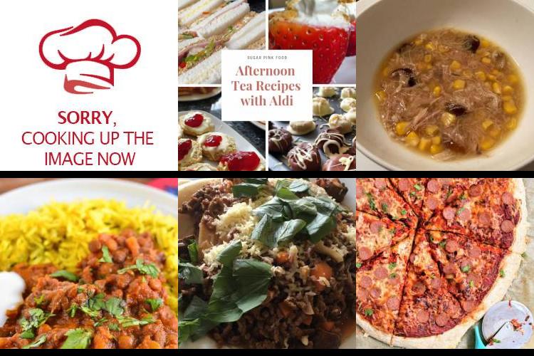 Evening Meal Plan - Week Commencing 18/10/2021
