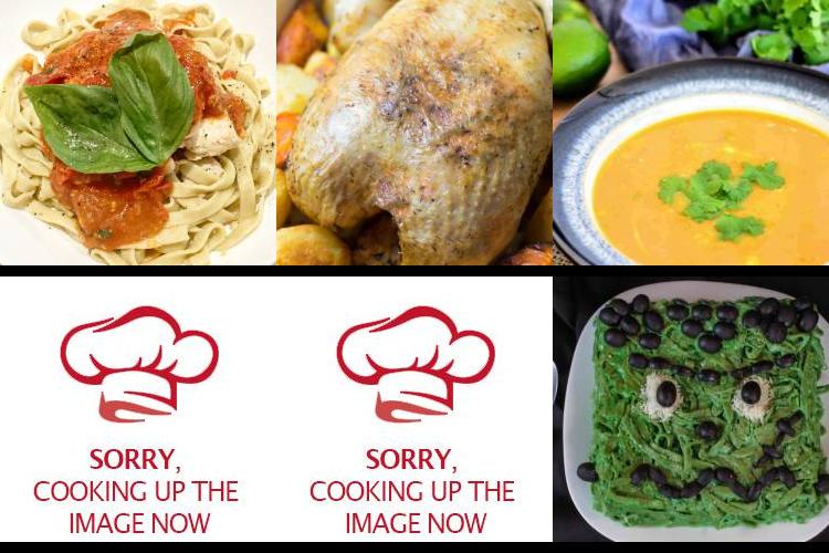 Evening Meal Plan - Week Commencing 31/01/2022