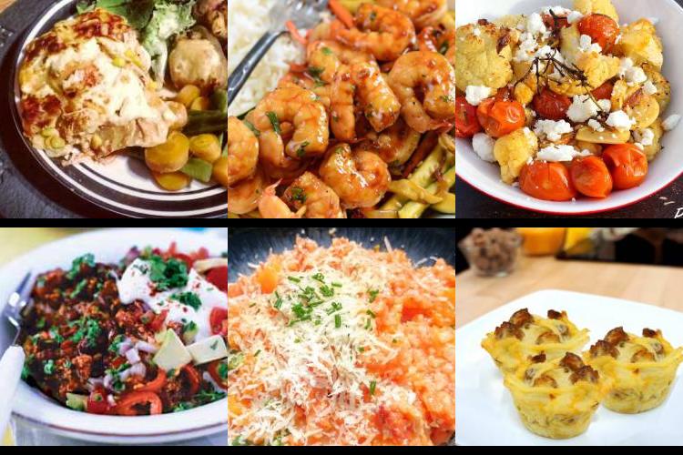 Evening Meal Plan - Week Commencing 23/08/2021