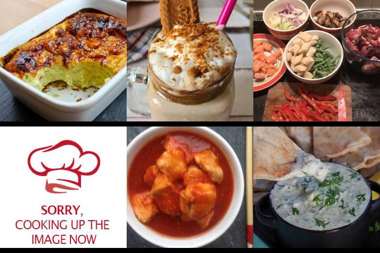 Evening Meal Plan - Week Commencing 14/11/2022