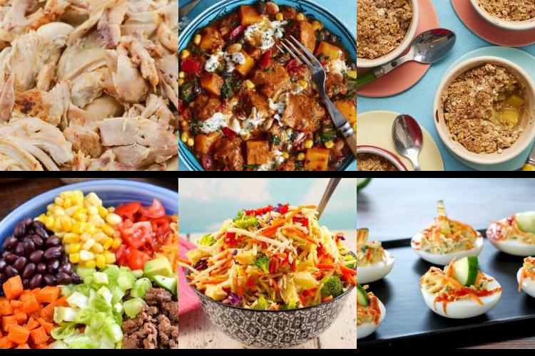 Evening Meal Plan - Week Commencing 11/10/2021