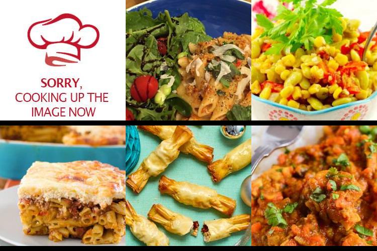 Evening Meal Plan - Week Commencing 07/03/2022