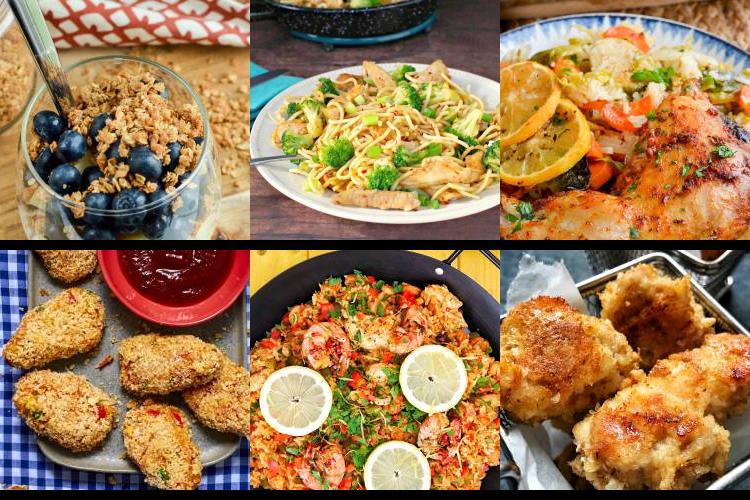 Evening Meal Plan - Week Commencing 03/01/2022