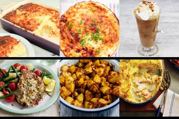 Evening Meal Plan - Week Commencing 23/08/2021