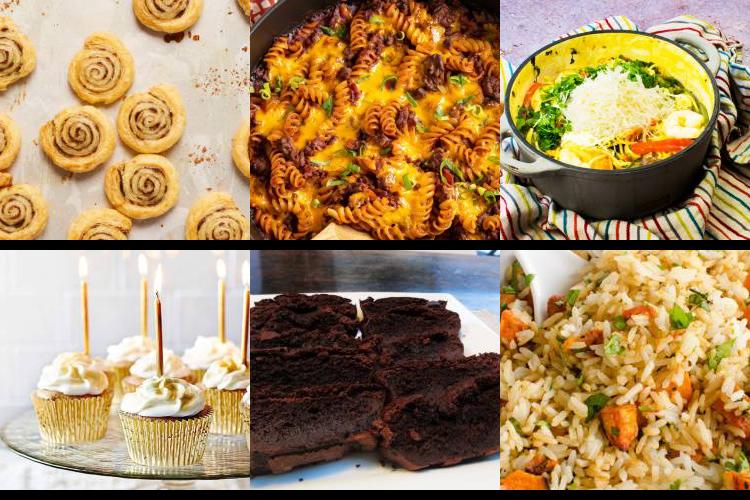 Evening Meal Plan - Week Commencing 27/12/2021