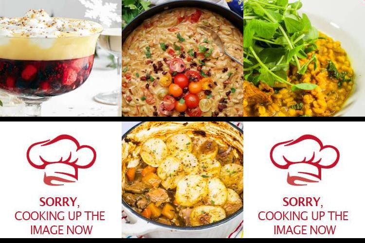 Evening Meal Plan - Week Commencing 12/12/2022