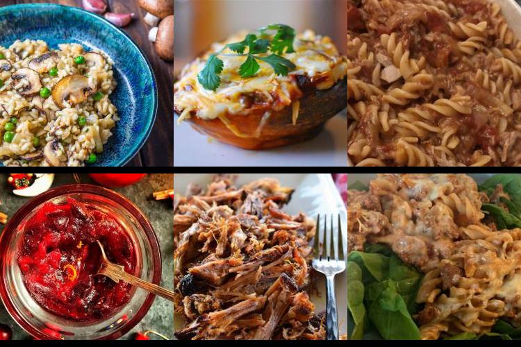 Evening Meal Plan - Week Commencing 30/08/2021