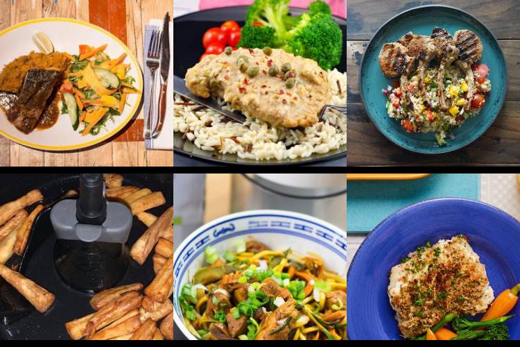 Evening Meal Plan - Week Commencing 31/01/2022