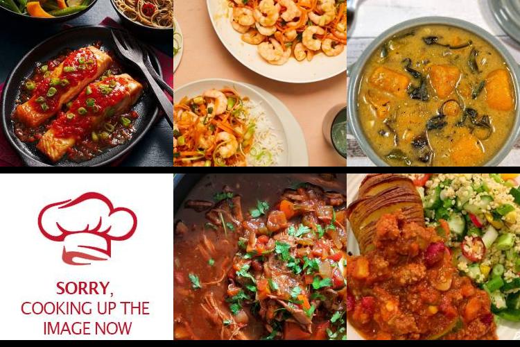 Evening Meal Plan - Week Commencing 21/11/2022