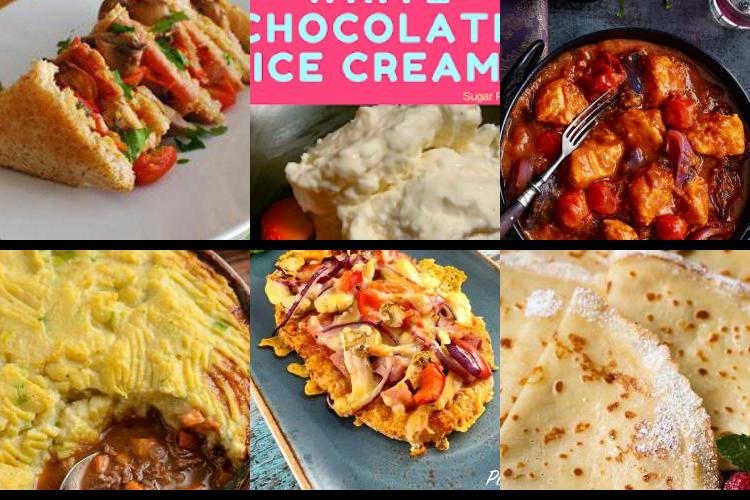 Evening Meal Plan - Week Commencing 17/10/2022