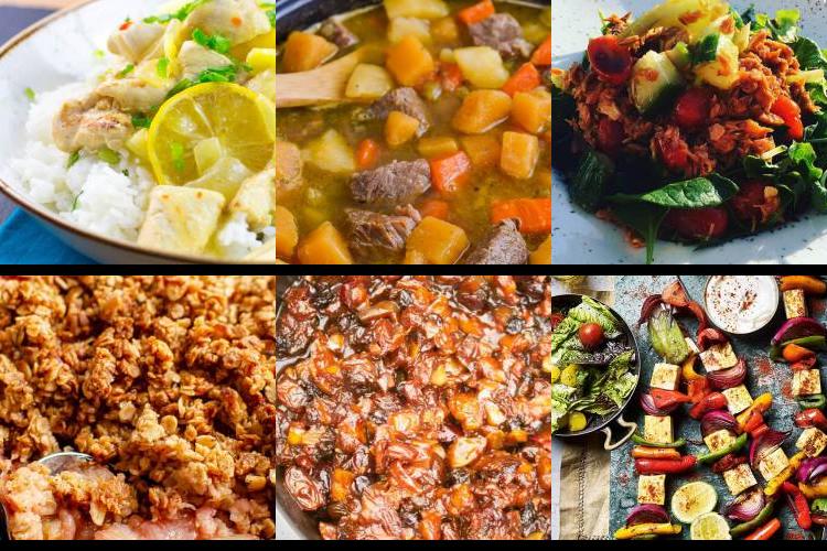 Evening Meal Plan - Week Commencing 21/11/2022