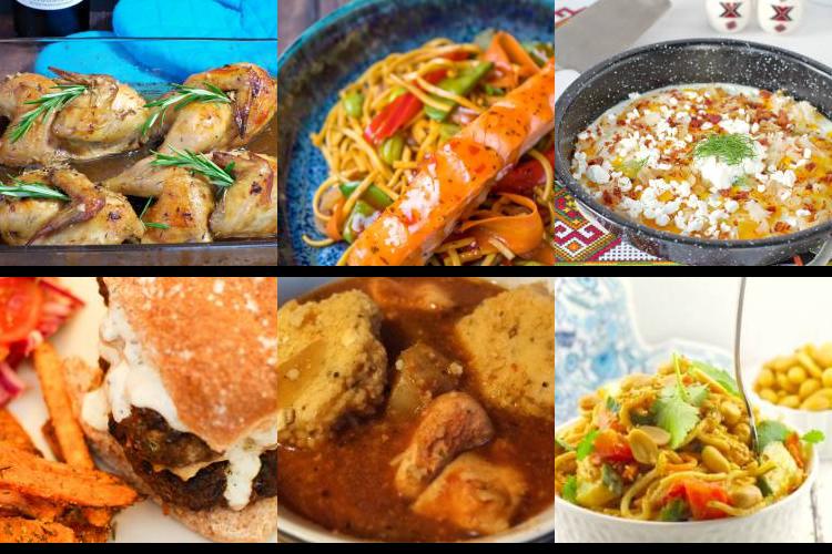 Evening Meal Plan - Week Commencing 13/09/2021