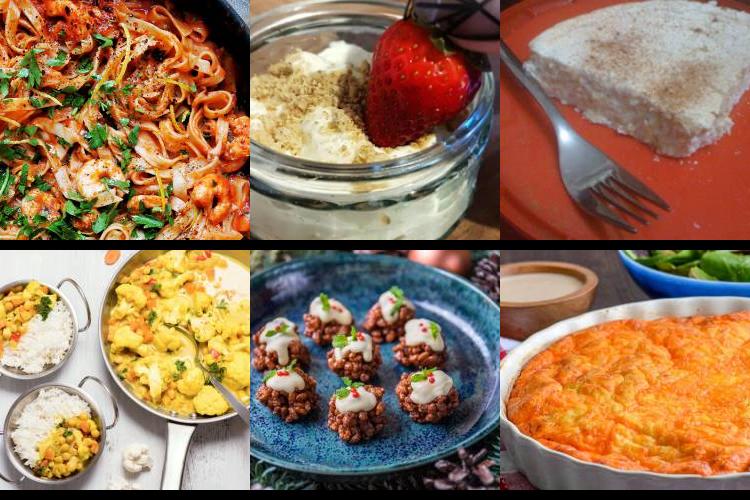 Evening Meal Plan - Week Commencing 23/05/2022