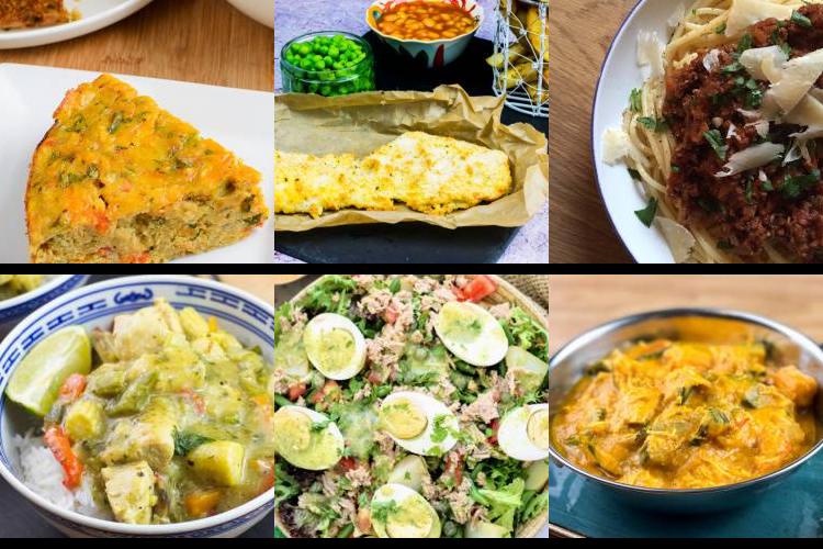 Evening Meal Plan - Week Commencing 13/09/2021
