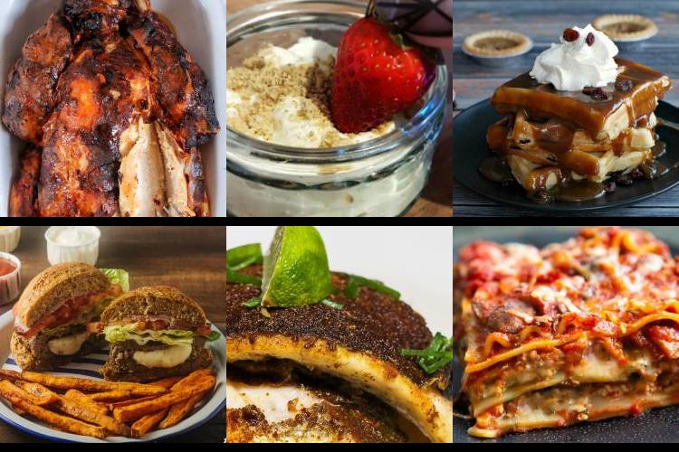 Evening Meal Plan - Week Commencing 19/07/2021