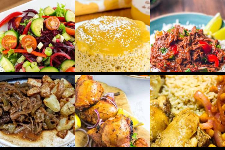 Evening Meal Plan - Week Commencing 27/09/2021