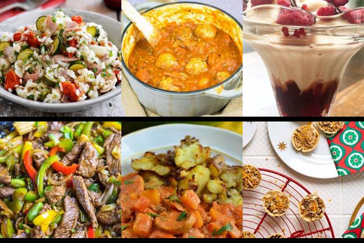 Evening Meal Plan - Week Commencing 01/11/2021