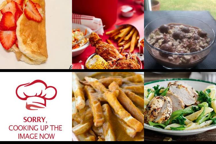 Evening Meal Plan - Week Commencing 20/03/2023