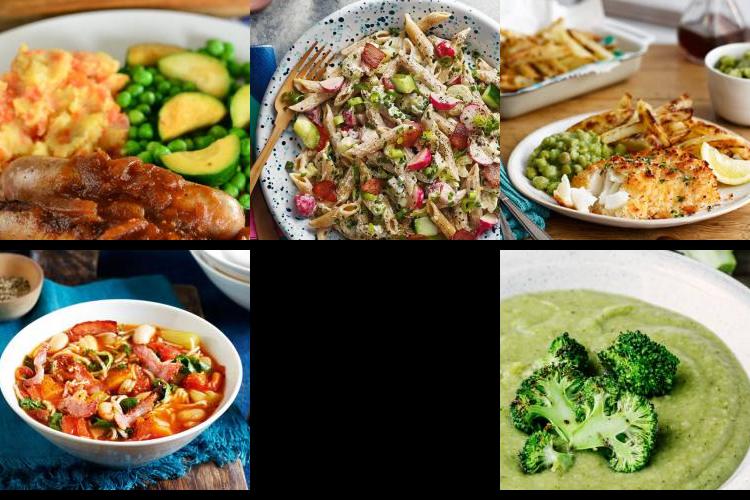 Evening Meal Plan - Week Commencing 04/04/2022