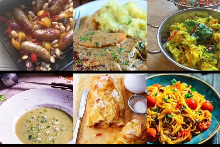 Evening Meal Plan - Week Commencing 07/02/2022