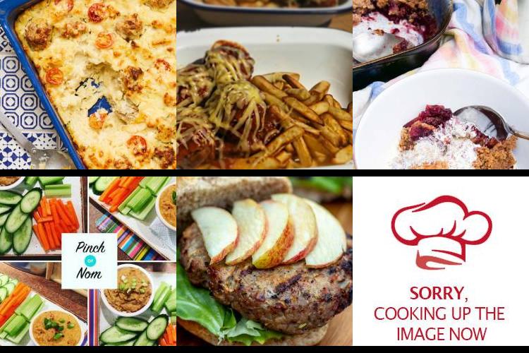 Evening Meal Plan - Week Commencing 29/11/2021